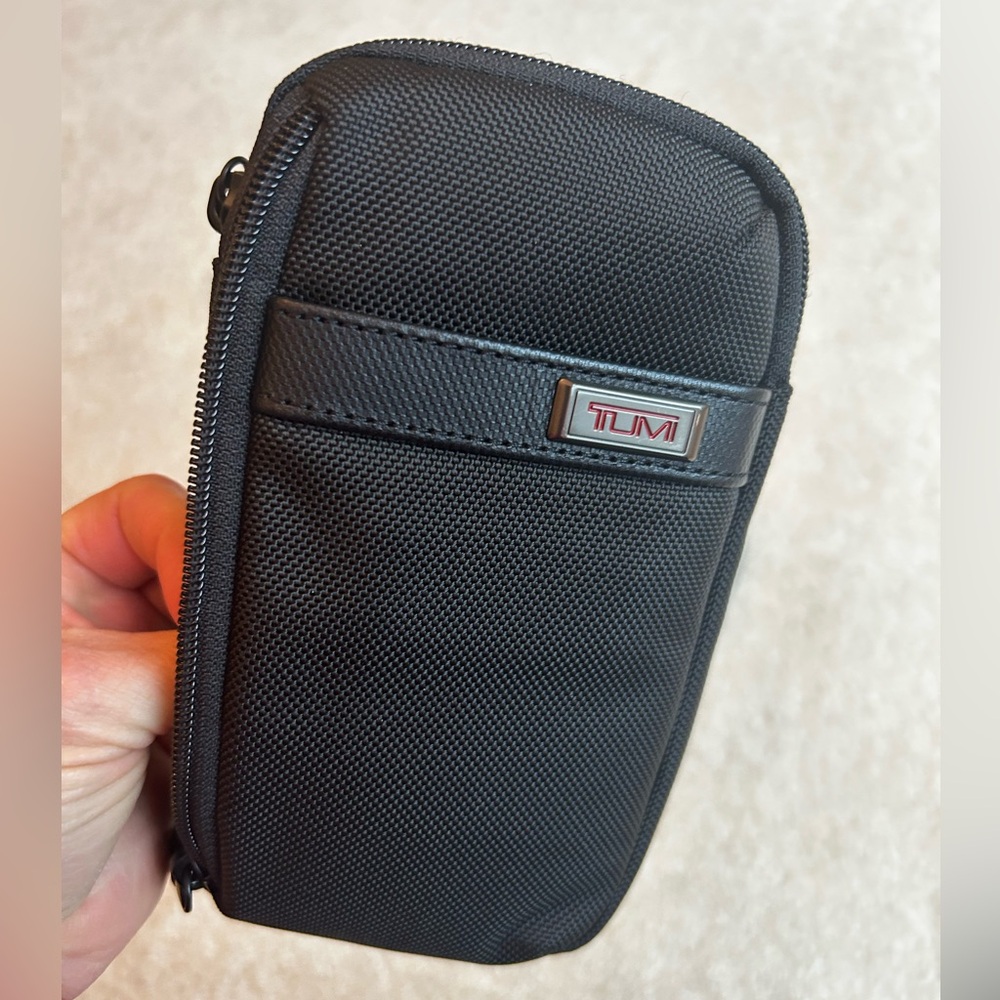 Tumi Travel Passport Bag